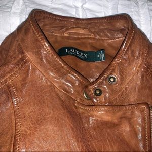 Lauren Ralph Lauren, Leather Jacket